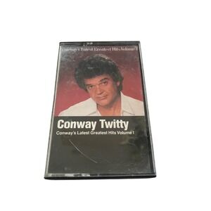 Conway Twitty Conway's Latest Greatest Hits Volume I Cassette Tape Country Music